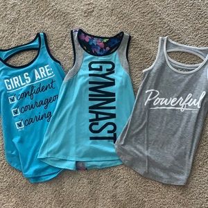 justice tank tops